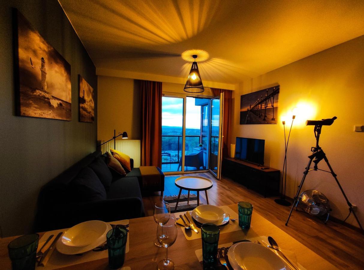 Sunset Home Apartments - Lighthouse Гданьск Экстерьер фото