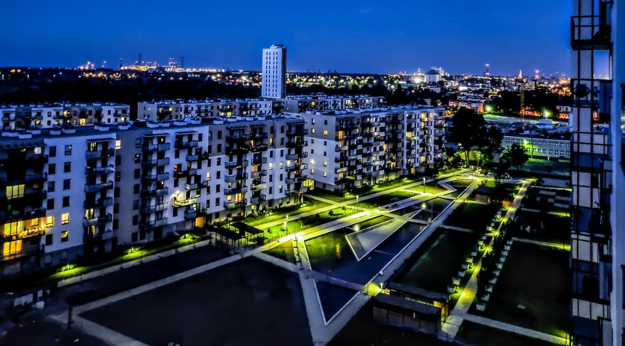 Sunset Home Apartments - Lighthouse Гданьск Экстерьер фото